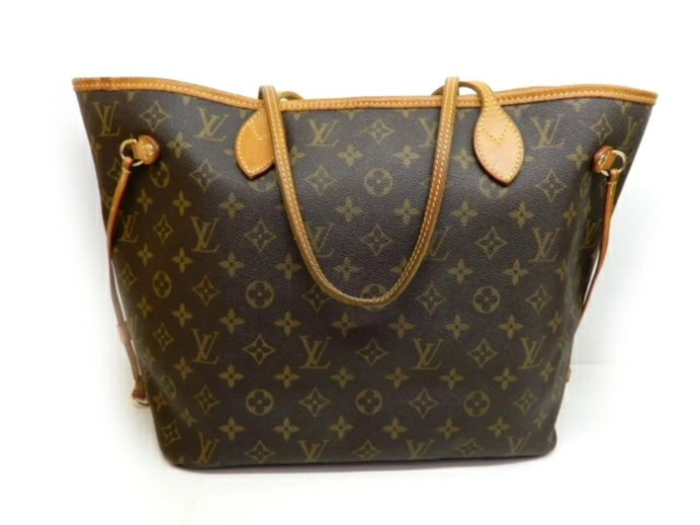 LOUIS VUITTON Neverfull Tote Bag Monogram
